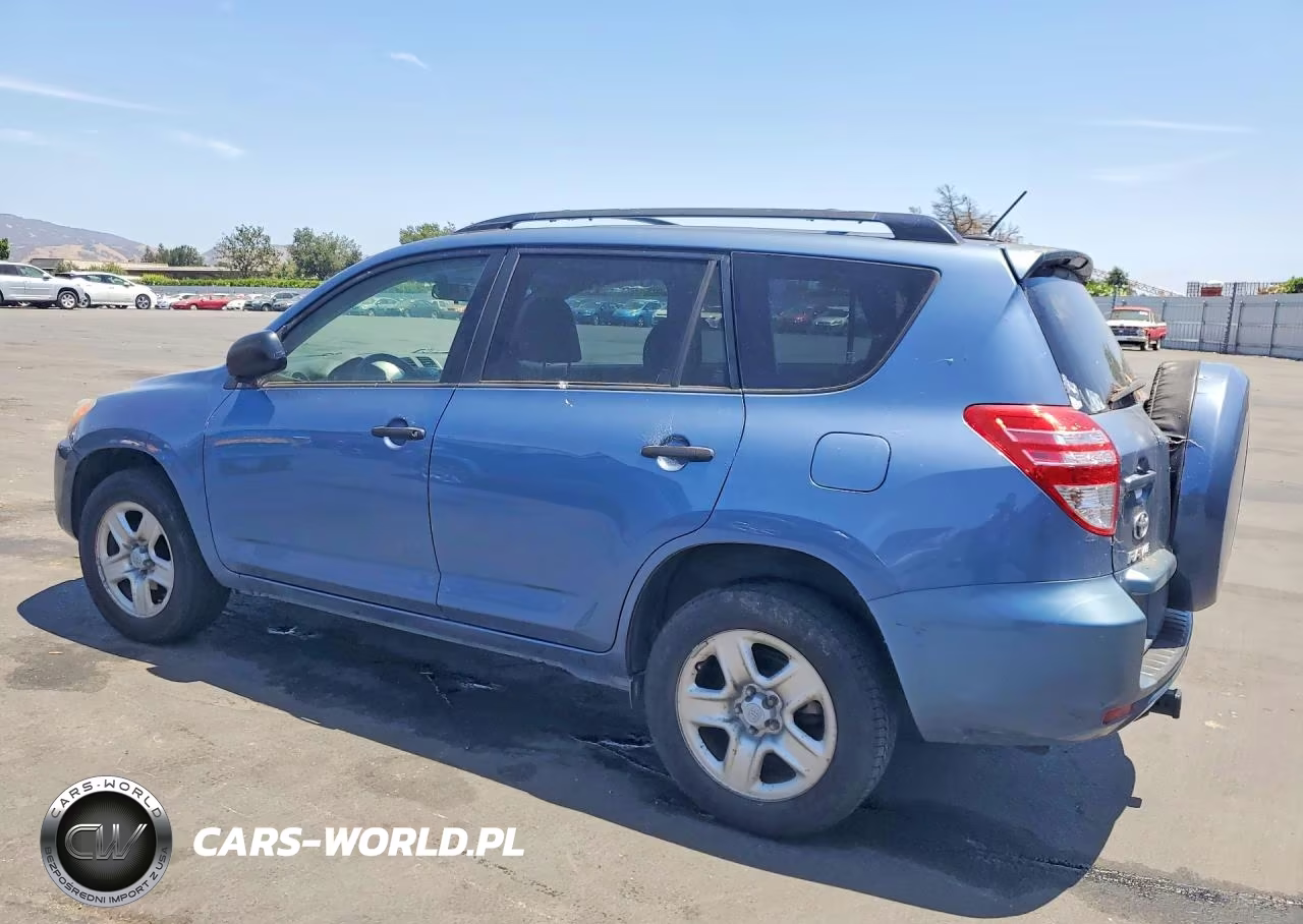 2011 Toyota Rav4 Base VIN:JTMZF4DV1B5032724 - 2