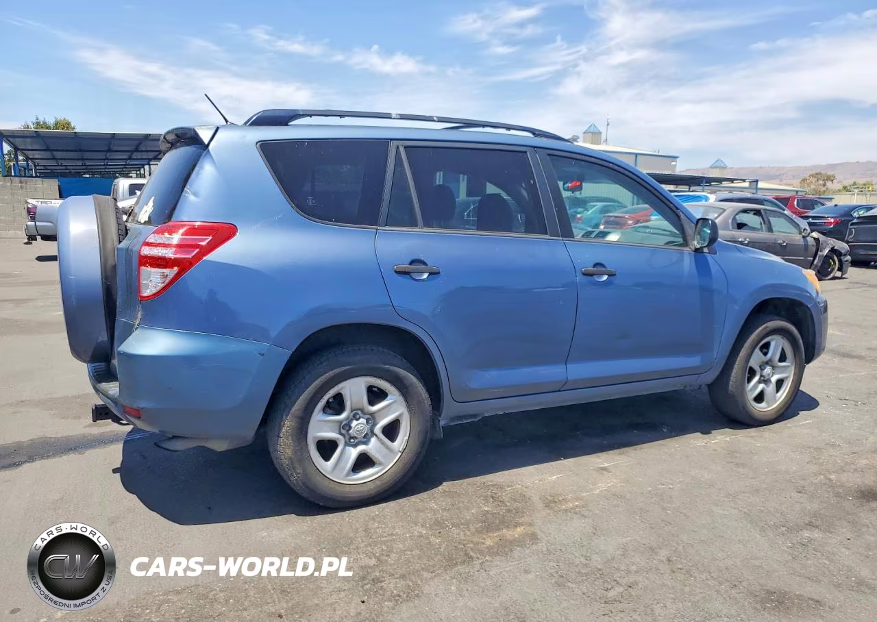 2011 Toyota Rav4 Base VIN:JTMZF4DV1B5032724 - 3