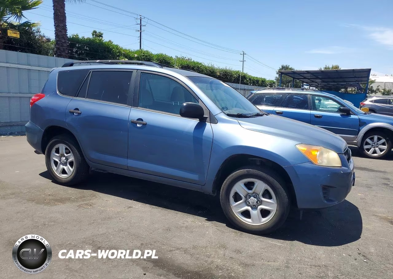 2011 Toyota Rav4 Base VIN:JTMZF4DV1B5032724 - 4