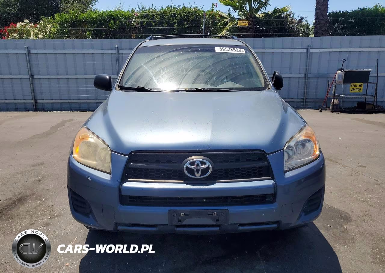 2011 Toyota Rav4 Base VIN:JTMZF4DV1B5032724 - 5