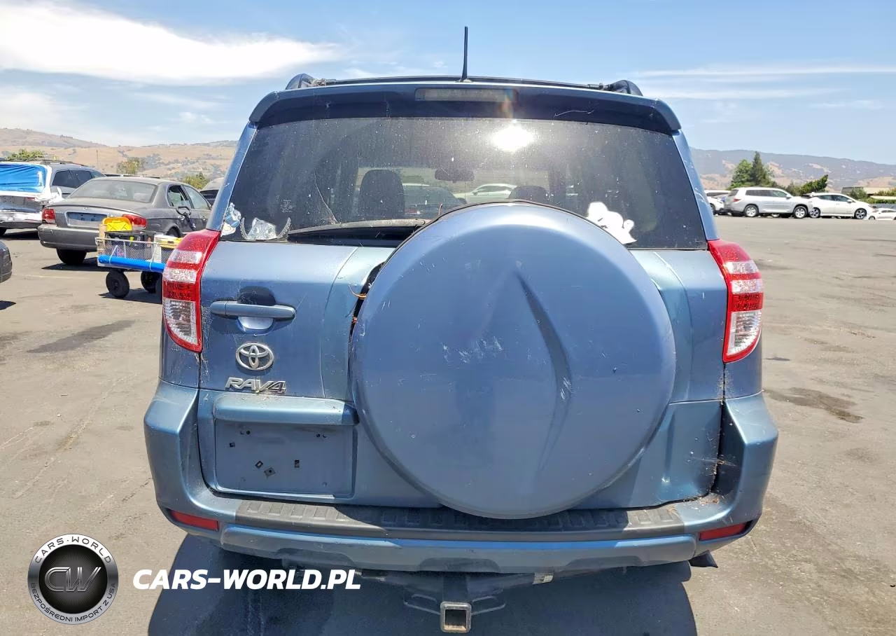 2011 Toyota Rav4 Base VIN:JTMZF4DV1B5032724 - 6