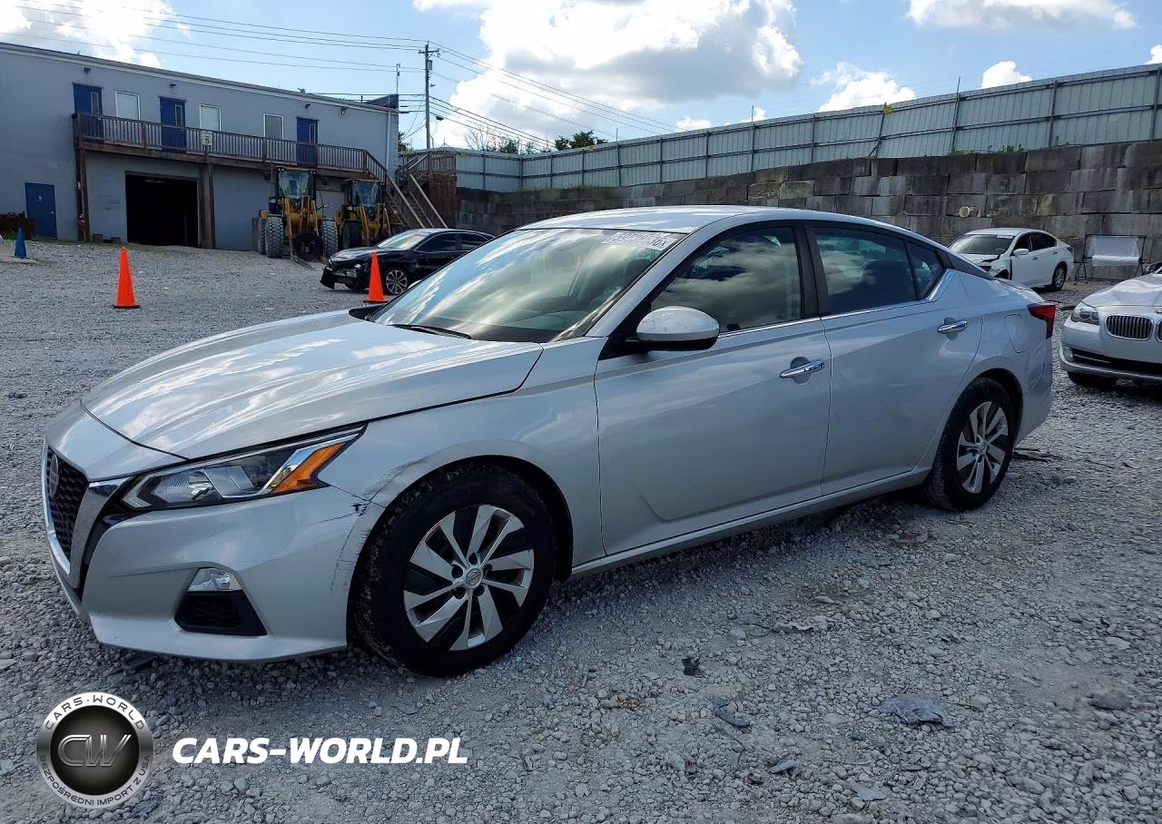 2020 Nissan Altima S