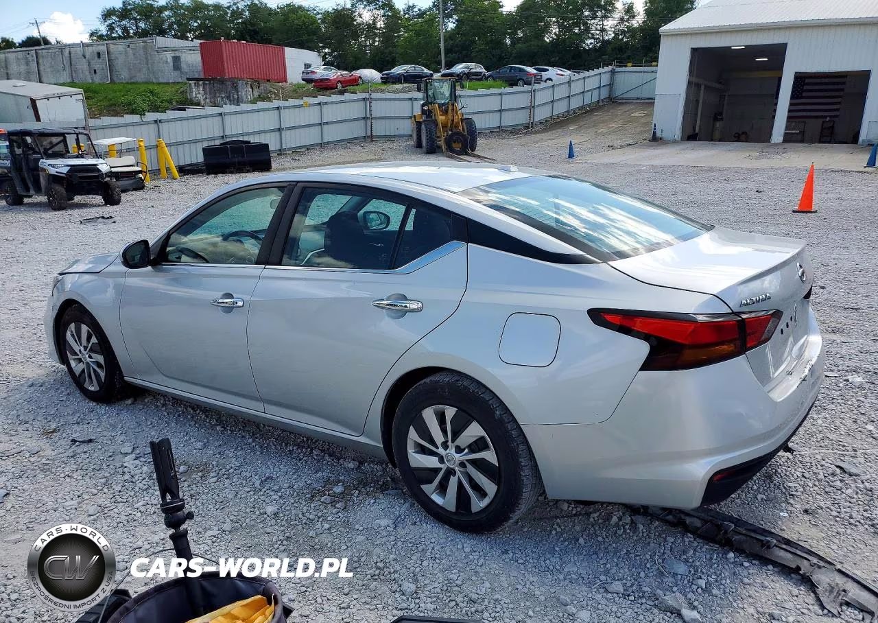 2020 Nissan Altima S VIN:1N4BL4BV7LN317724 - 2