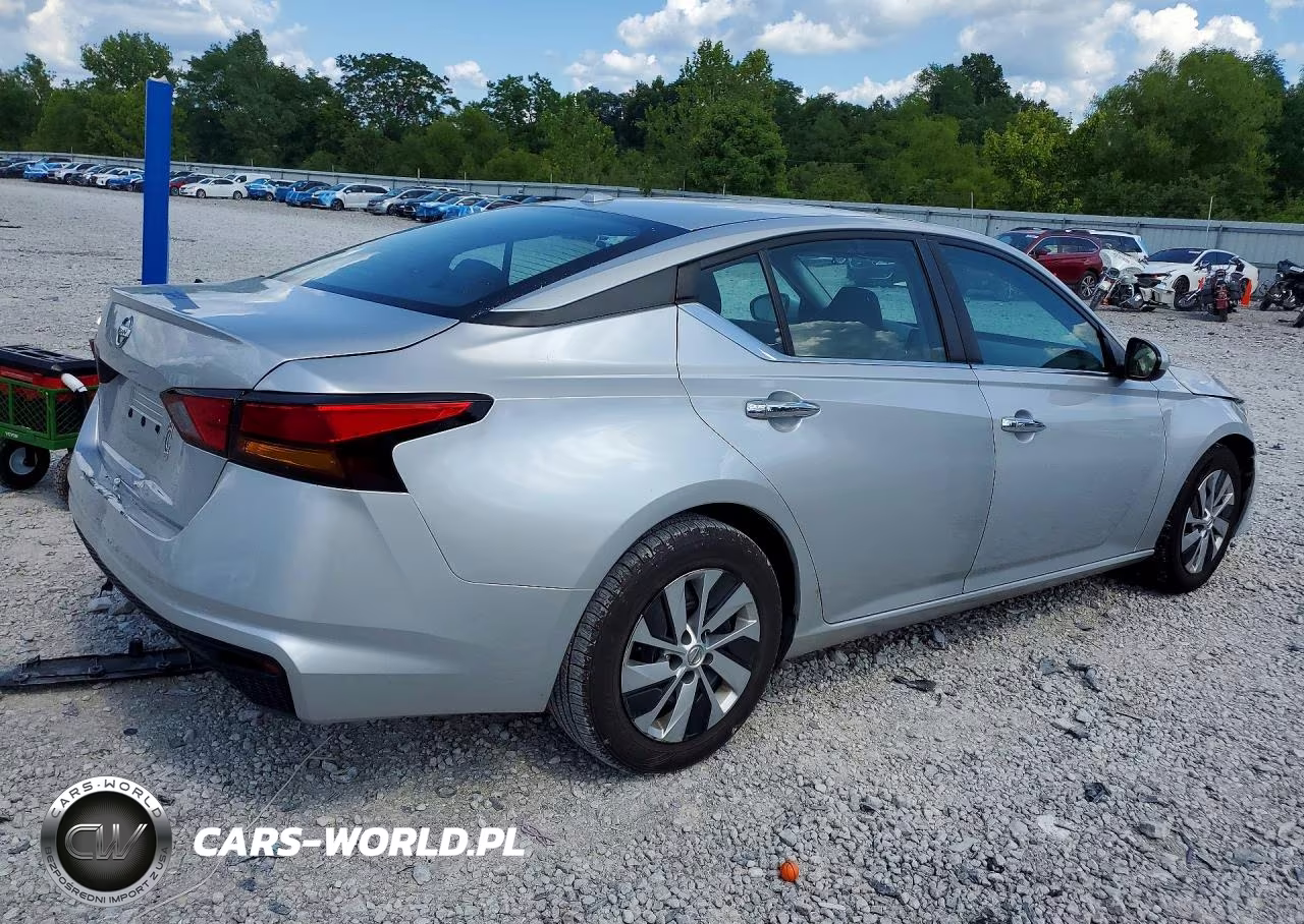 2020 Nissan Altima S VIN:1N4BL4BV7LN317724 - 3