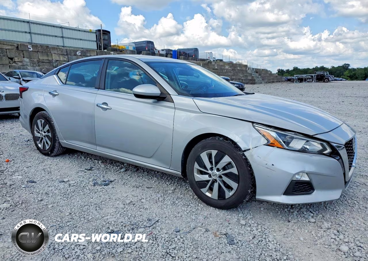 2020 Nissan Altima S VIN:1N4BL4BV7LN317724 - 4