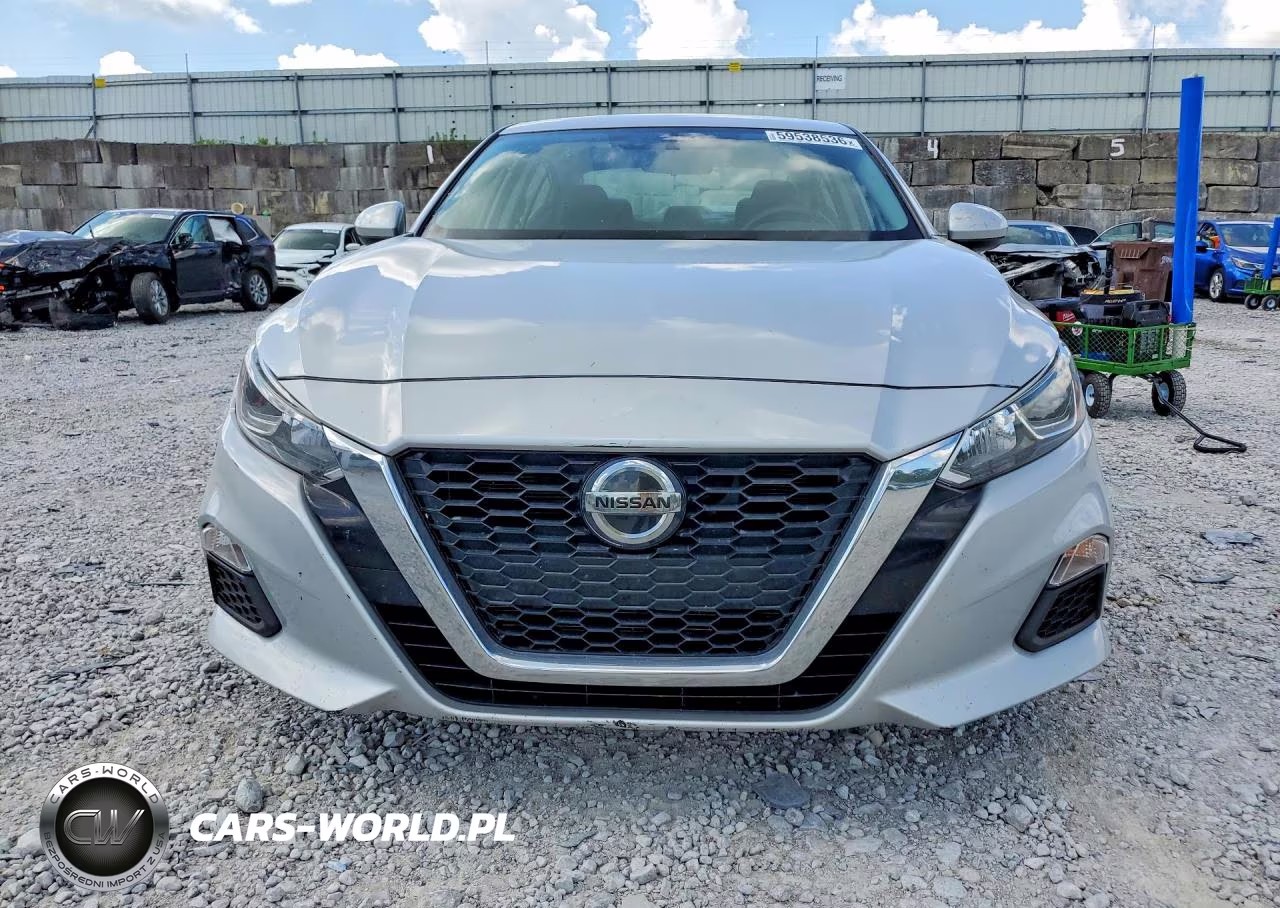 2020 Nissan Altima S VIN:1N4BL4BV7LN317724 - 5