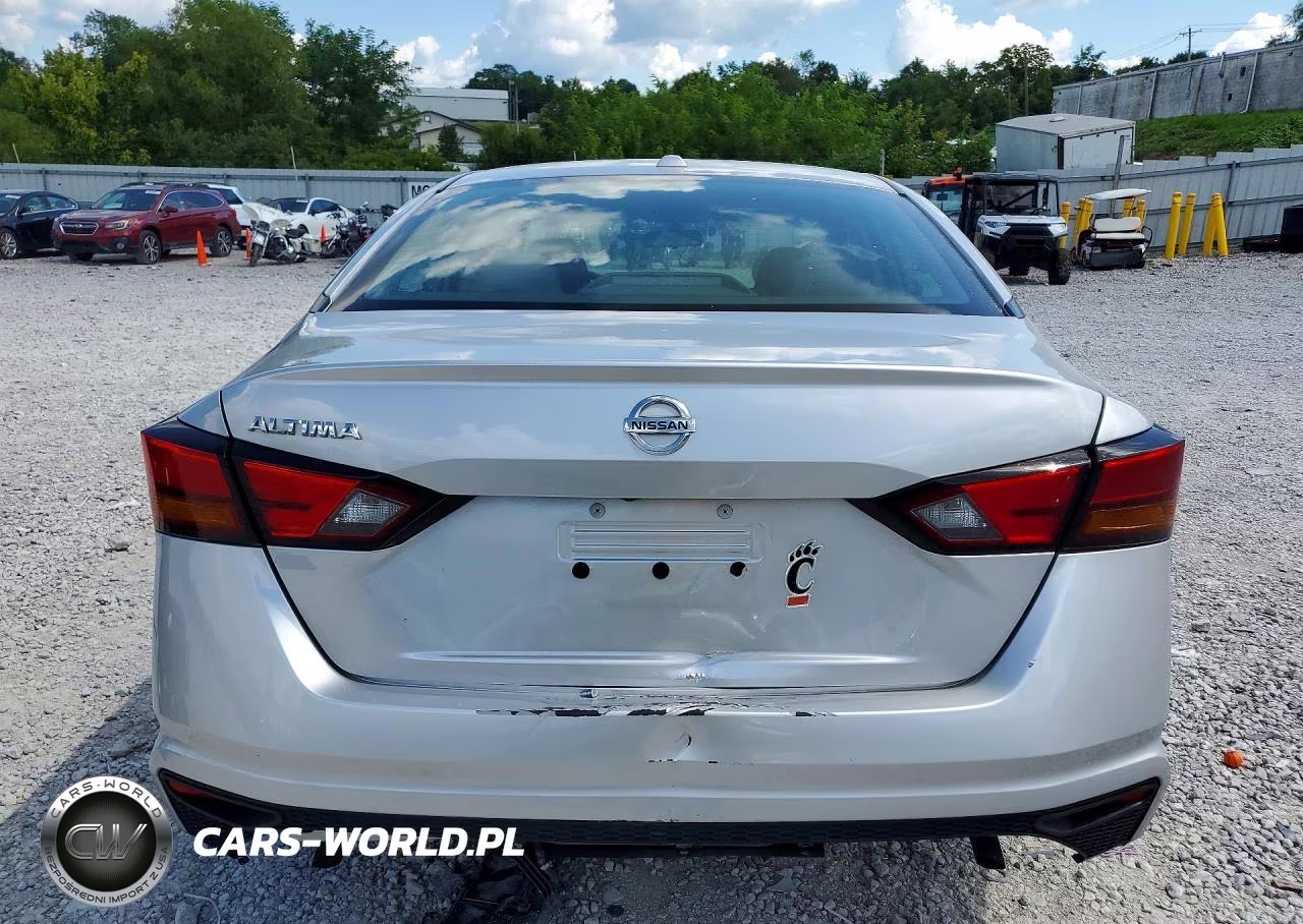 2020 Nissan Altima S VIN:1N4BL4BV7LN317724 - 6