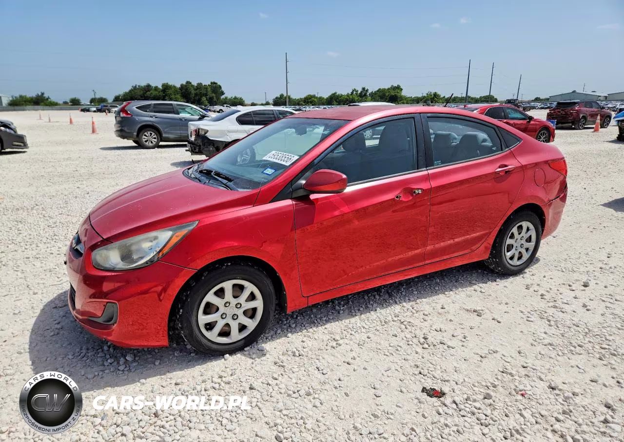 2014 Hyundai Accent Gls