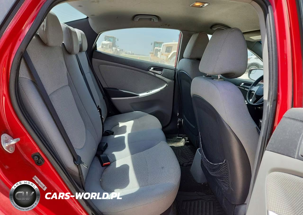 2014 Hyundai Accent Gls VIN:KMHCT4AE9EU632335 - 10