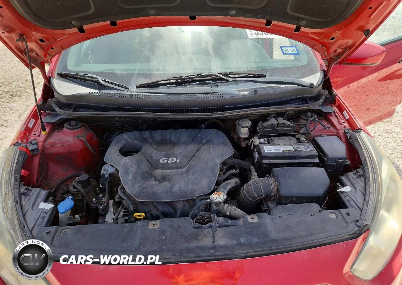 2014 Hyundai Accent Gls VIN:KMHCT4AE9EU632335 - 11