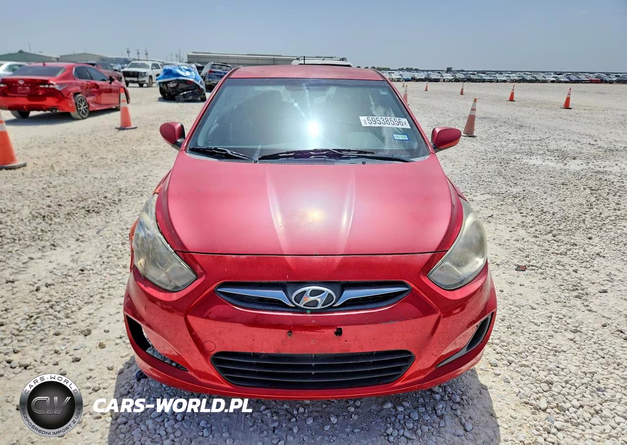 2014 Hyundai Accent Gls VIN:KMHCT4AE9EU632335 - 5