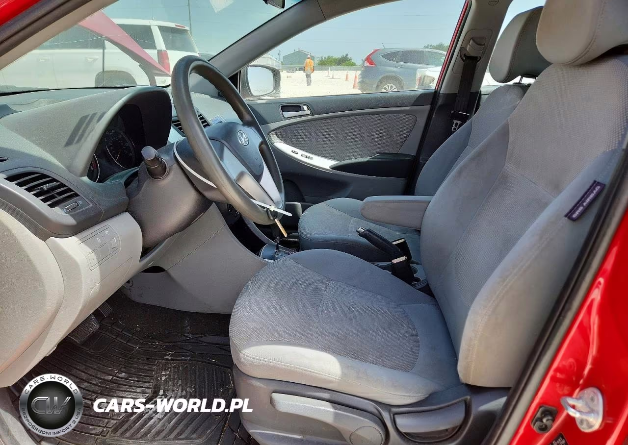 2014 Hyundai Accent Gls VIN:KMHCT4AE9EU632335 - 7
