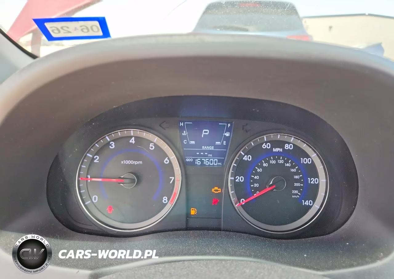 2014 Hyundai Accent Gls VIN:KMHCT4AE9EU632335 - 9