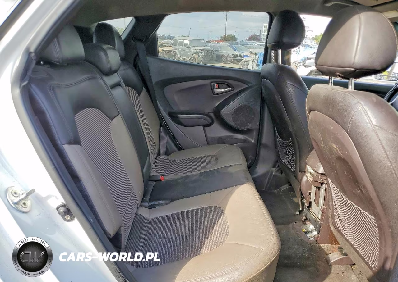 2013 Hyundai Tucson Gls VIN:KM8JU3AC1DU721232 - 11