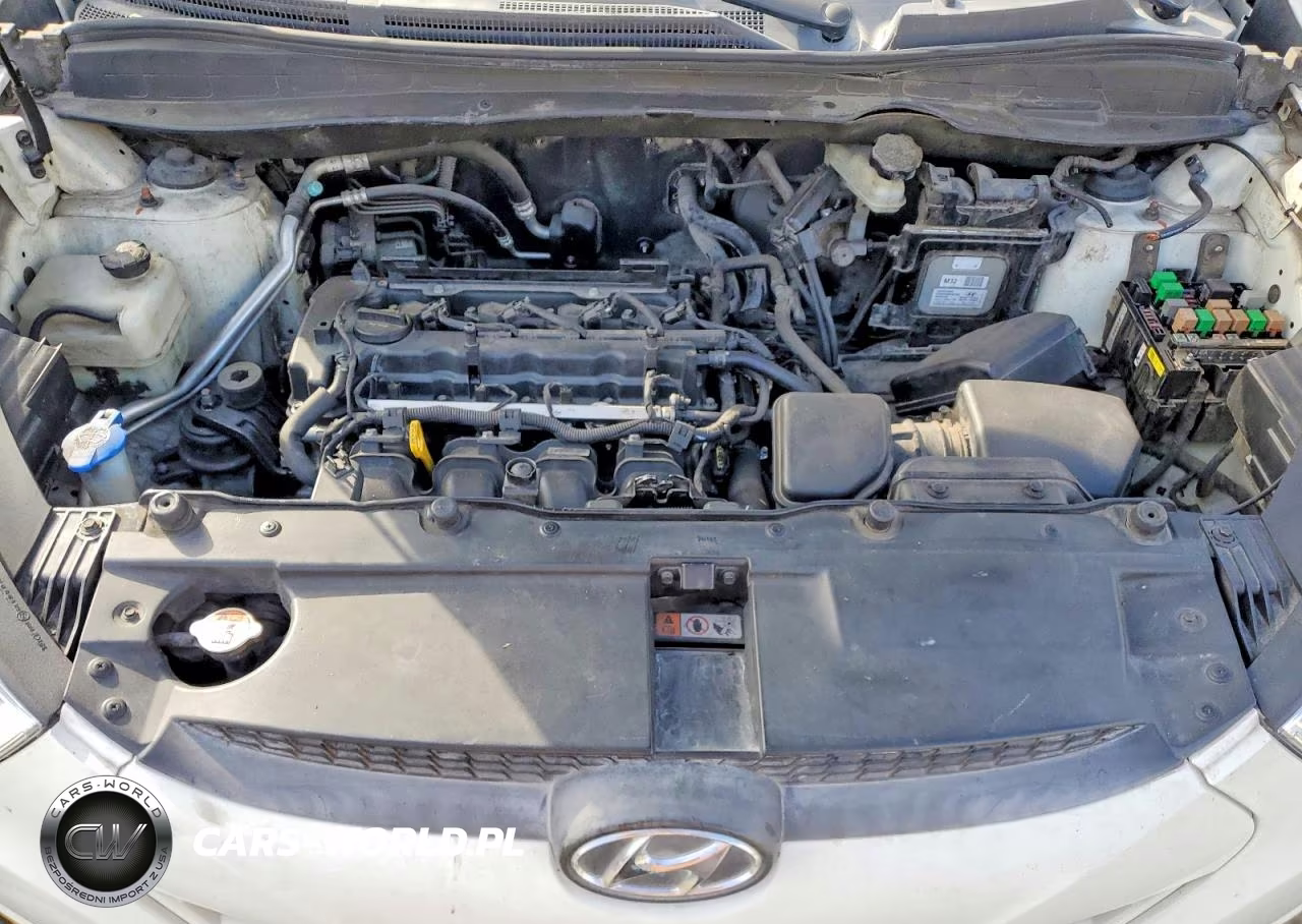 2013 Hyundai Tucson Gls VIN:KM8JU3AC1DU721232 - 12
