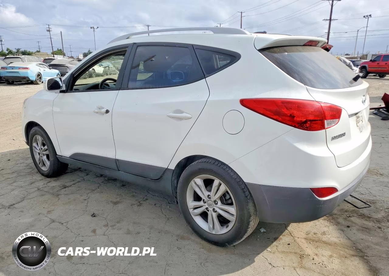 2013 Hyundai Tucson Gls VIN:KM8JU3AC1DU721232 - 2