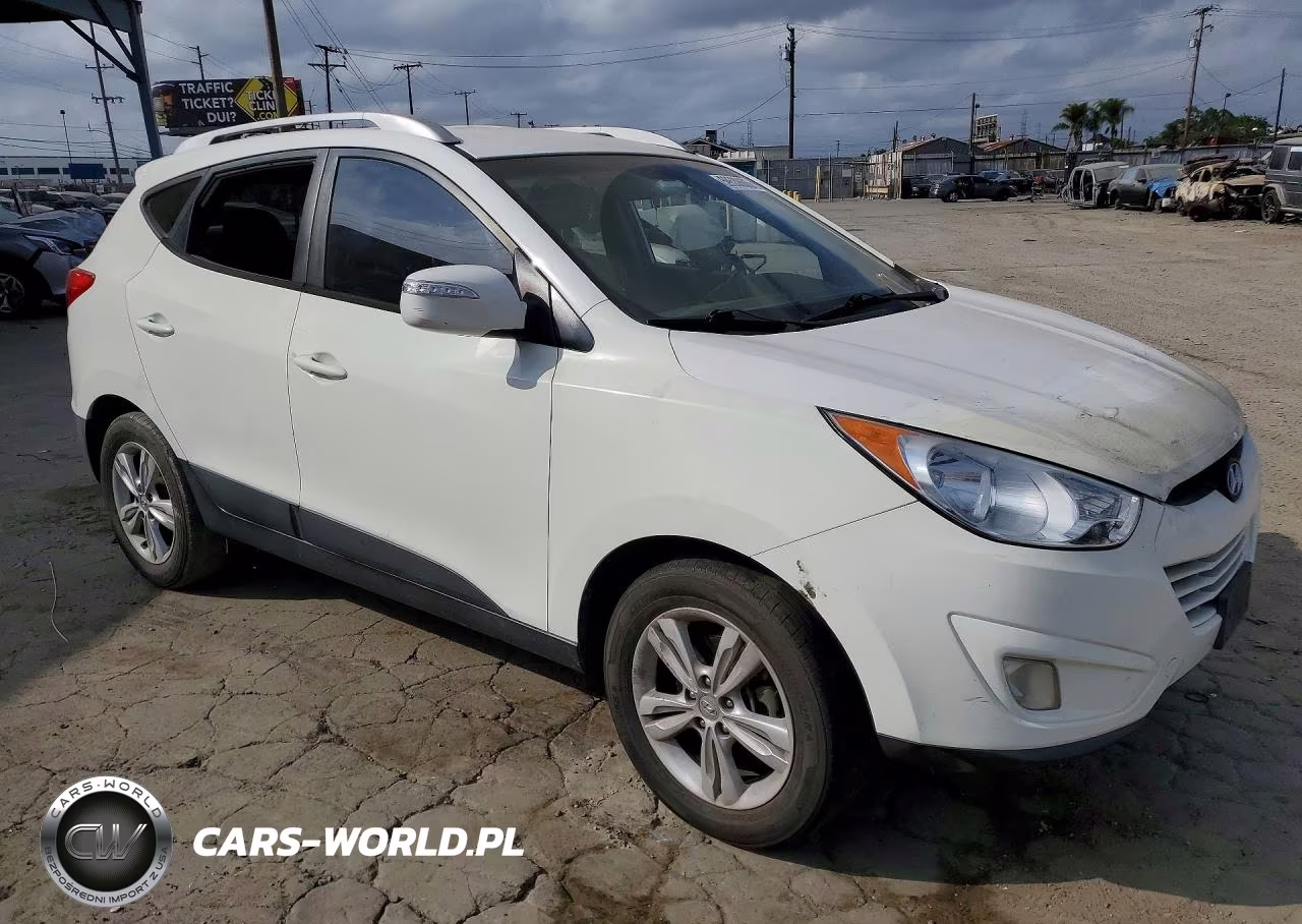 2013 Hyundai Tucson Gls VIN:KM8JU3AC1DU721232 - 4