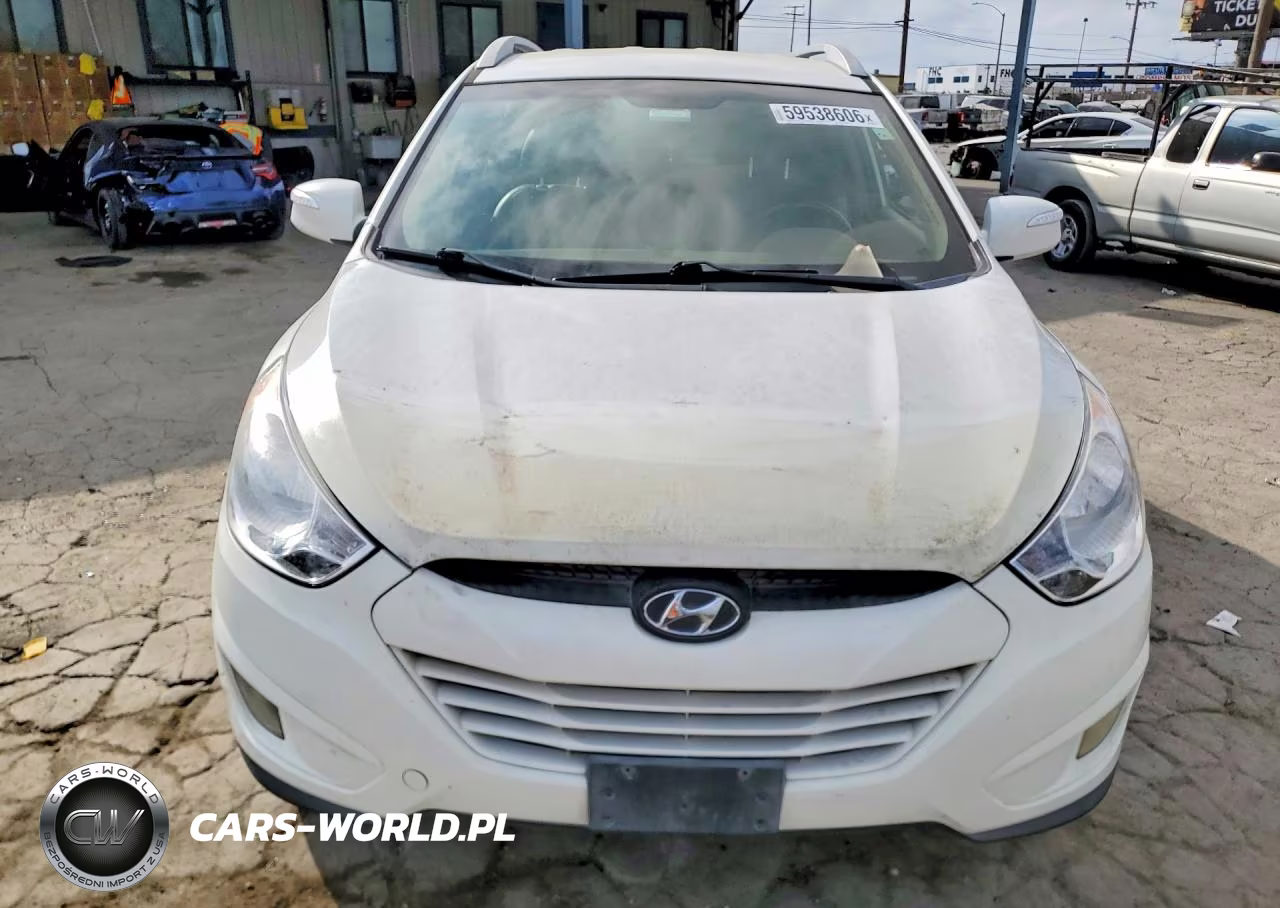 2013 Hyundai Tucson Gls VIN:KM8JU3AC1DU721232 - 5