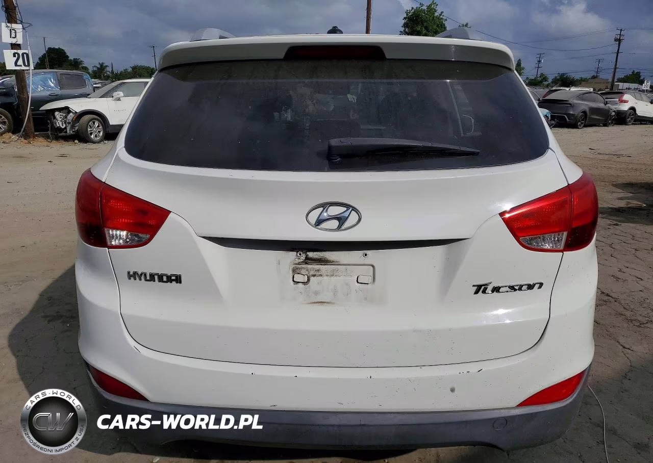 2013 Hyundai Tucson Gls VIN:KM8JU3AC1DU721232 - 6