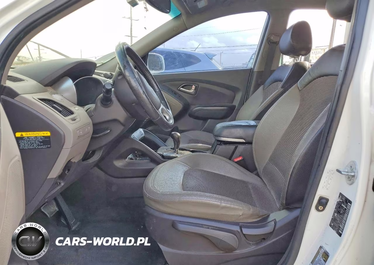 2013 Hyundai Tucson Gls VIN:KM8JU3AC1DU721232 - 7