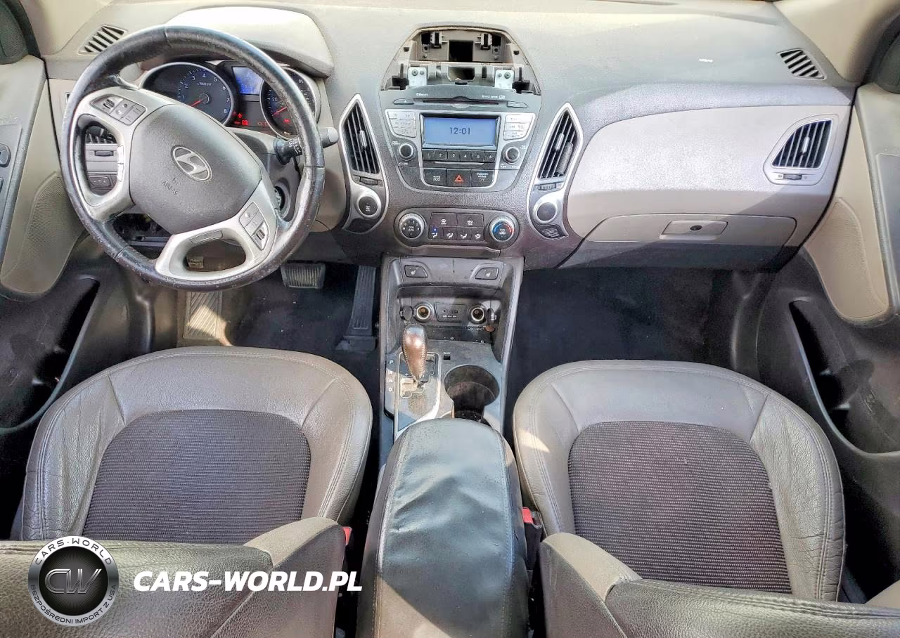 2013 Hyundai Tucson Gls VIN:KM8JU3AC1DU721232 - 8