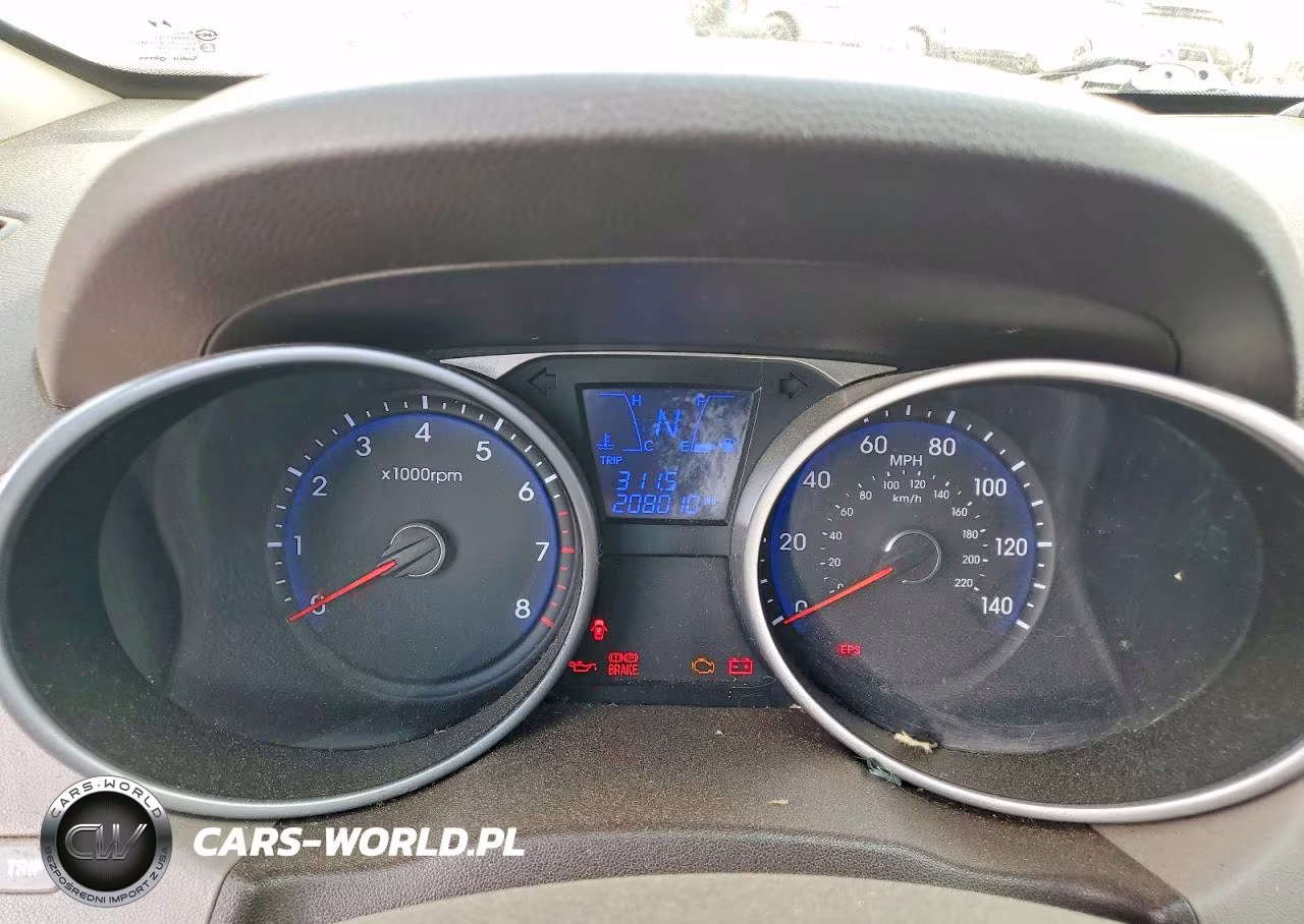 2013 Hyundai Tucson Gls VIN:KM8JU3AC1DU721232 - 9
