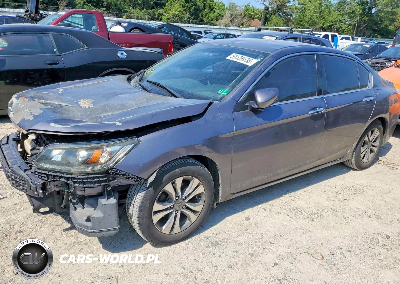 2015 Honda Accord Lx