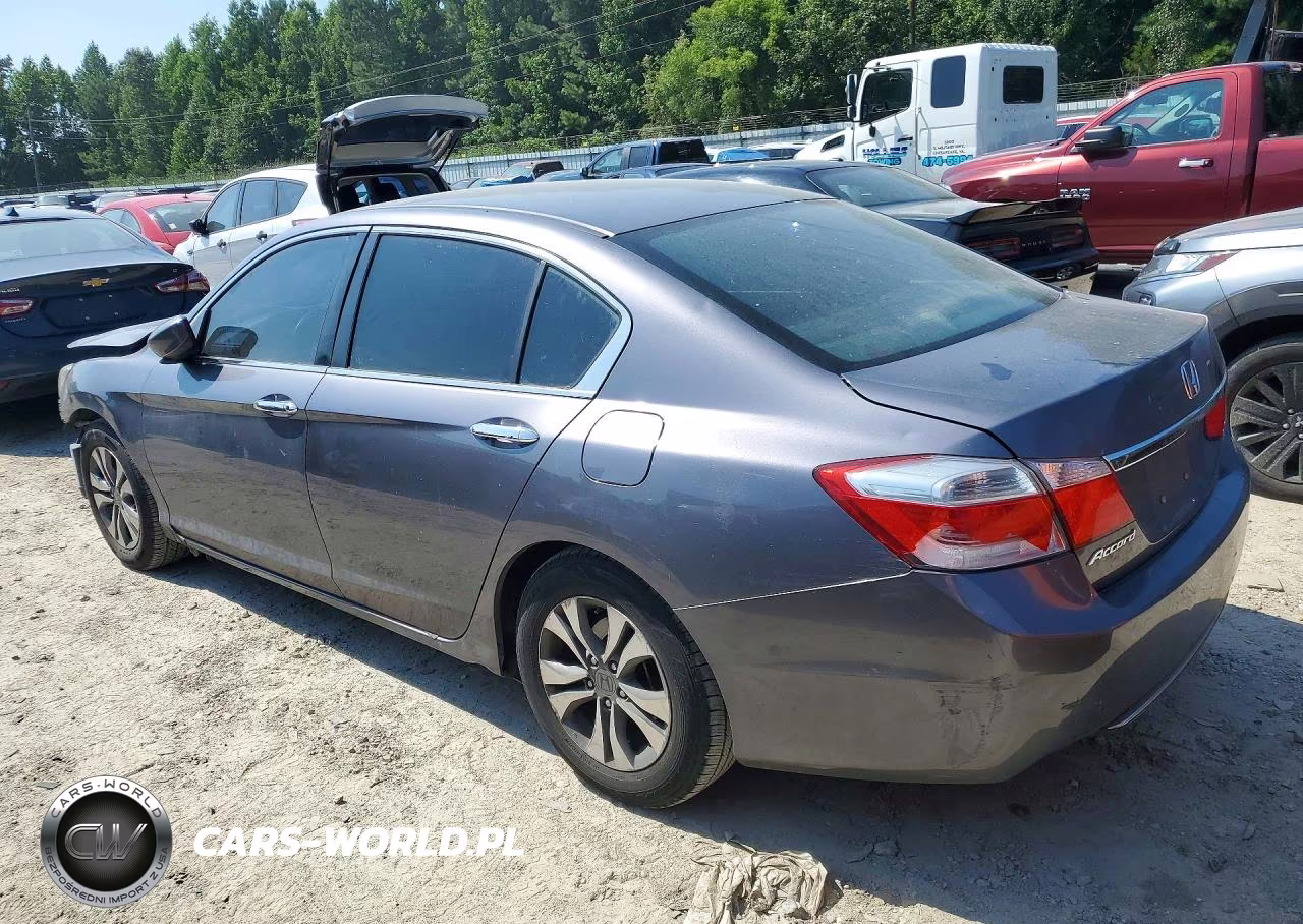 2015 Honda Accord Lx VIN:1HGCR2F39FA242998 - 2