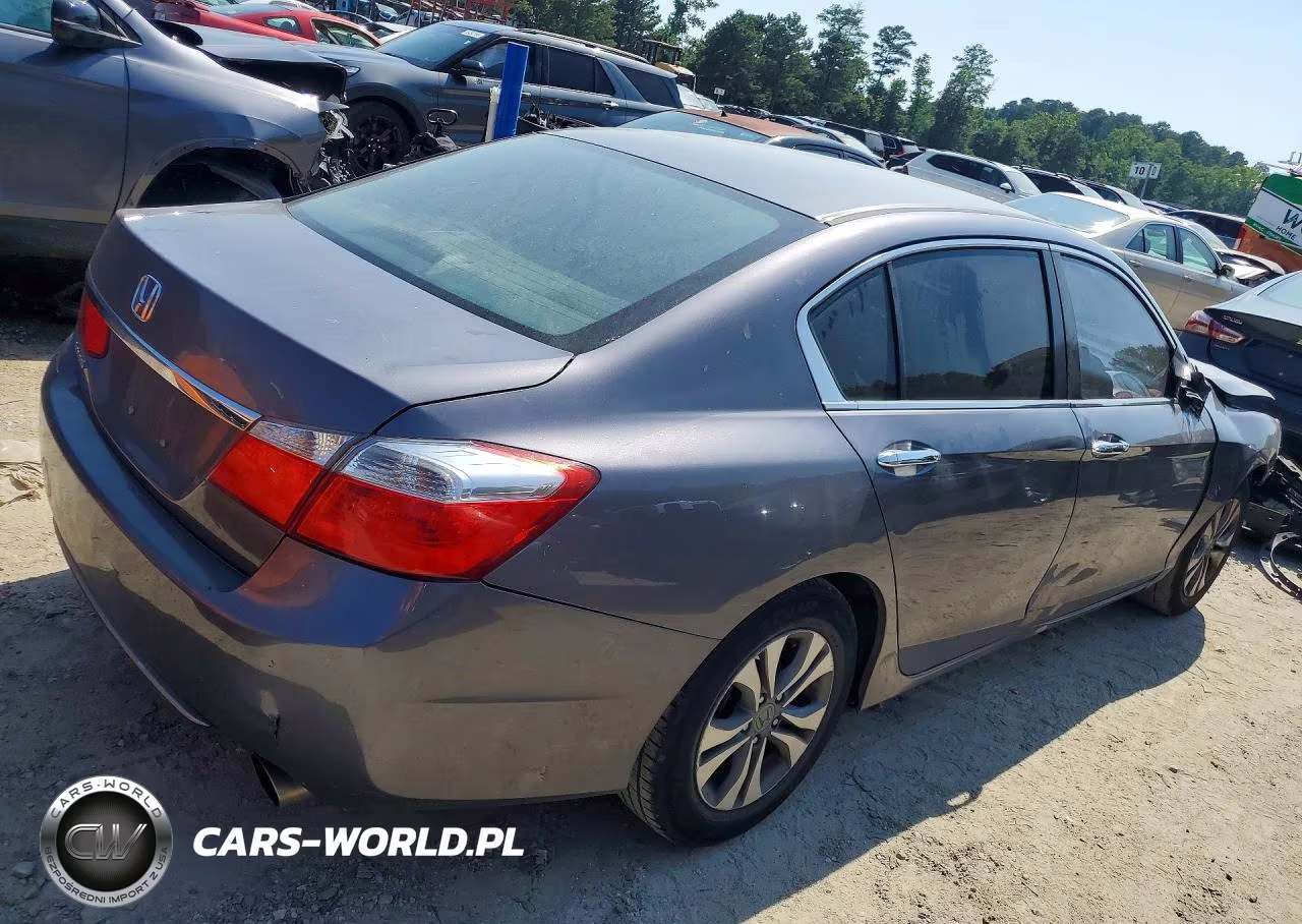 2015 Honda Accord Lx VIN:1HGCR2F39FA242998 - 3
