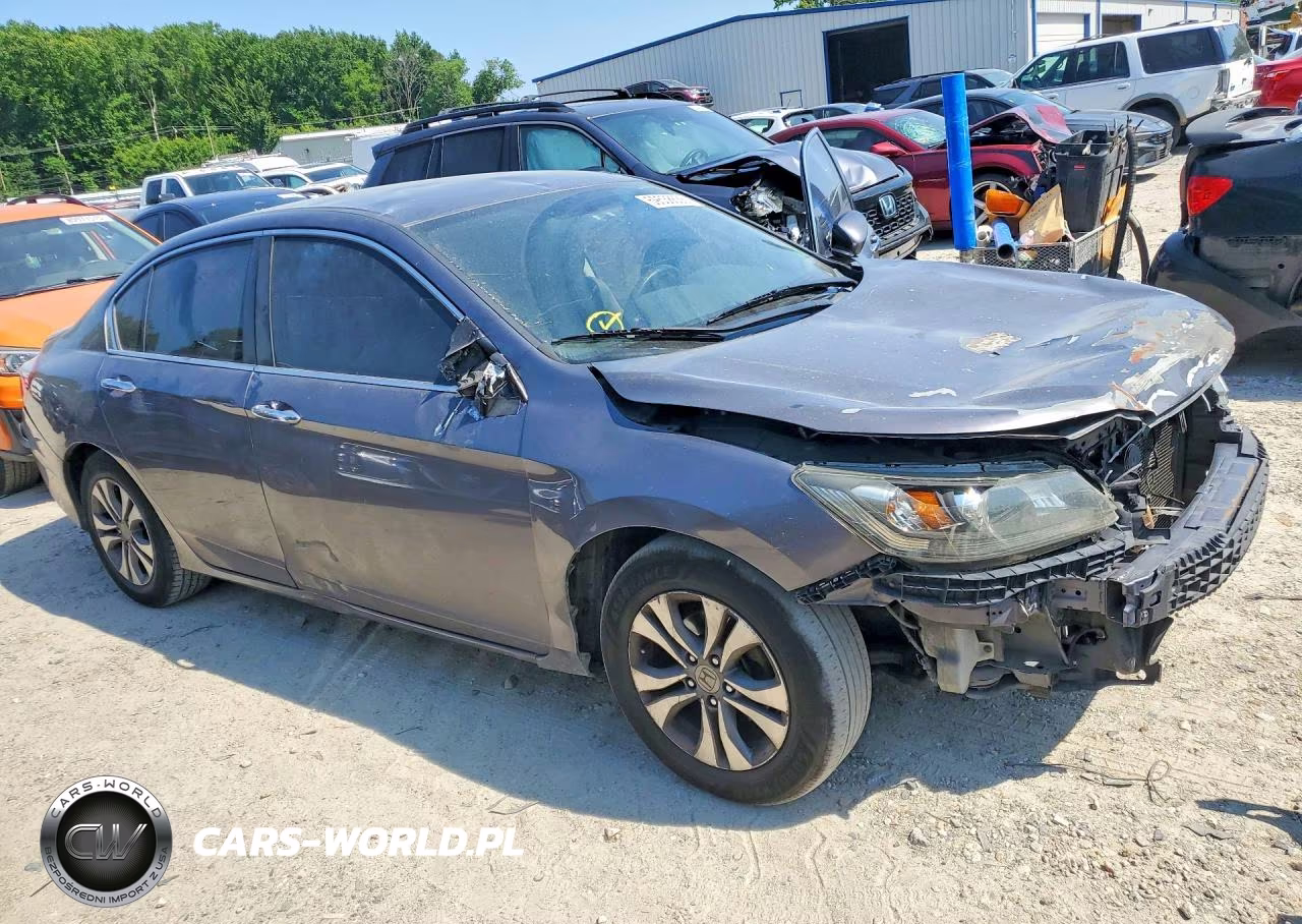 2015 Honda Accord Lx VIN:1HGCR2F39FA242998 - 4