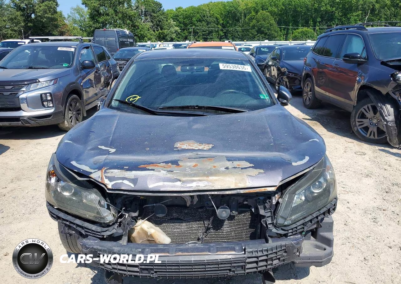 2015 Honda Accord Lx VIN:1HGCR2F39FA242998 - 5