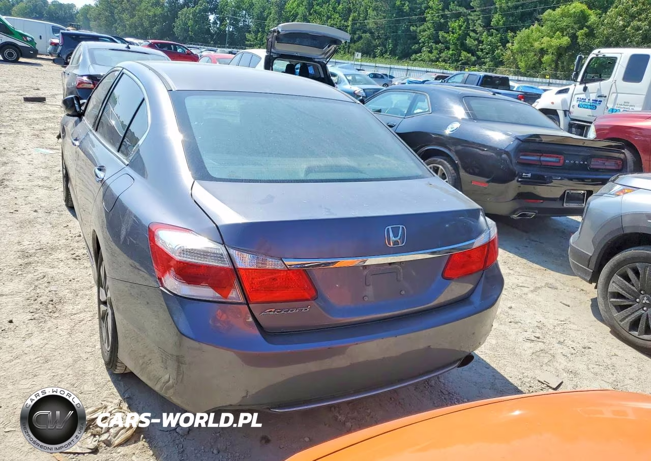 2015 Honda Accord Lx VIN:1HGCR2F39FA242998 - 6