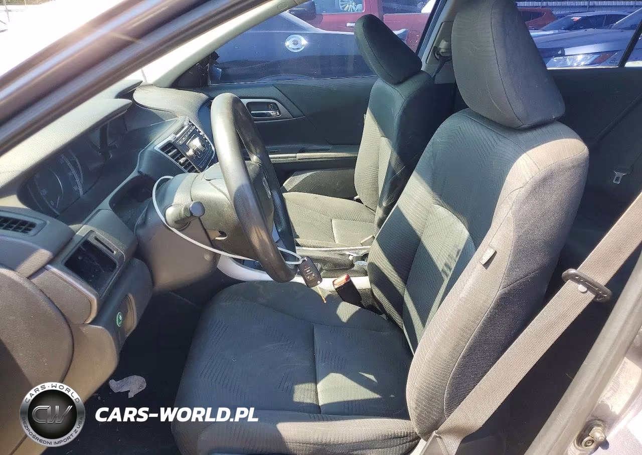 2015 Honda Accord Lx VIN:1HGCR2F39FA242998 - 7