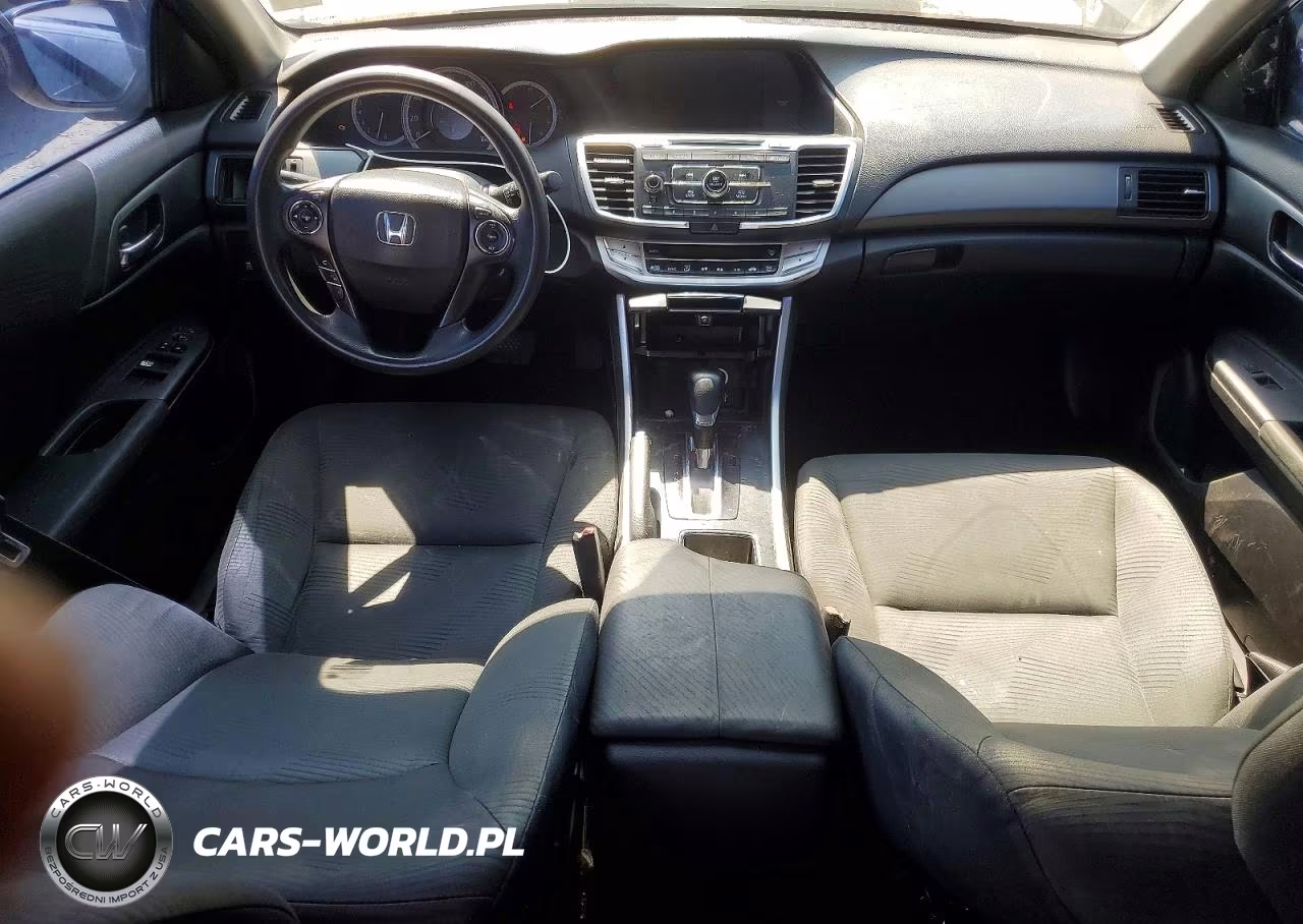 2015 Honda Accord Lx VIN:1HGCR2F39FA242998 - 8