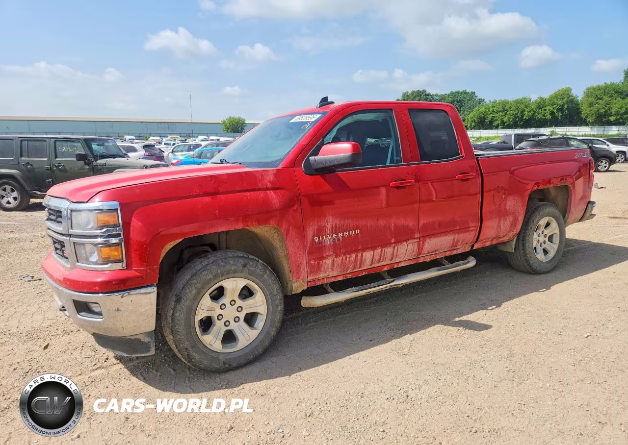 2015 Chevrolet Silverado K1500 Lt