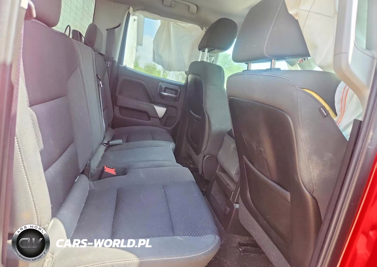 2015 Chevrolet Silverado K1500 Lt VIN:1GCVKREH4FZ166707 - 10