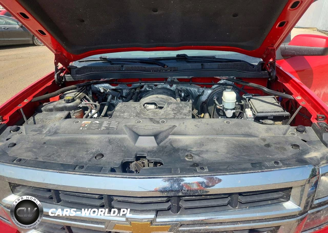 2015 Chevrolet Silverado K1500 Lt VIN:1GCVKREH4FZ166707 - 11
