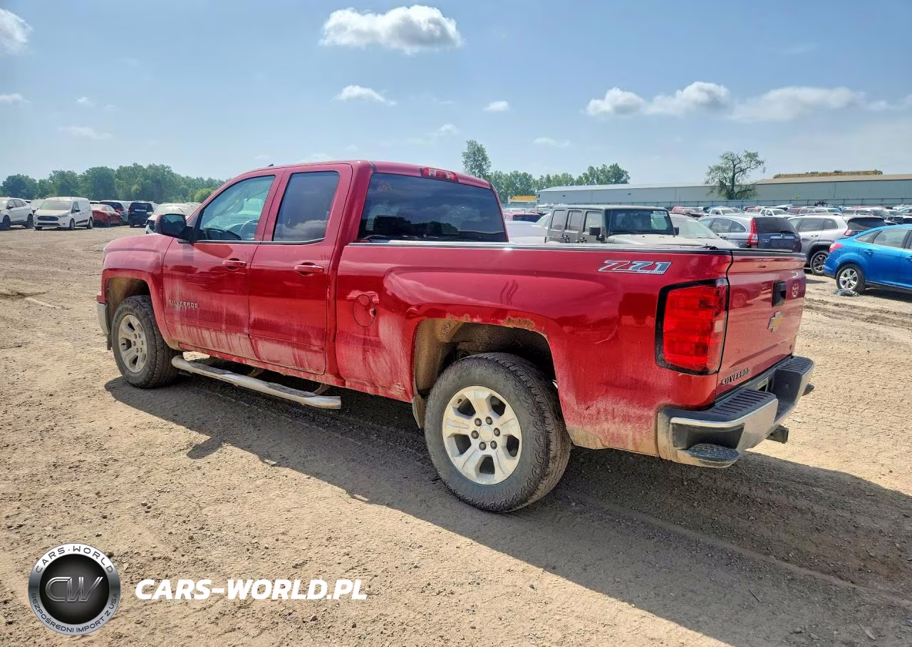 2015 Chevrolet Silverado K1500 Lt VIN:1GCVKREH4FZ166707 - 2