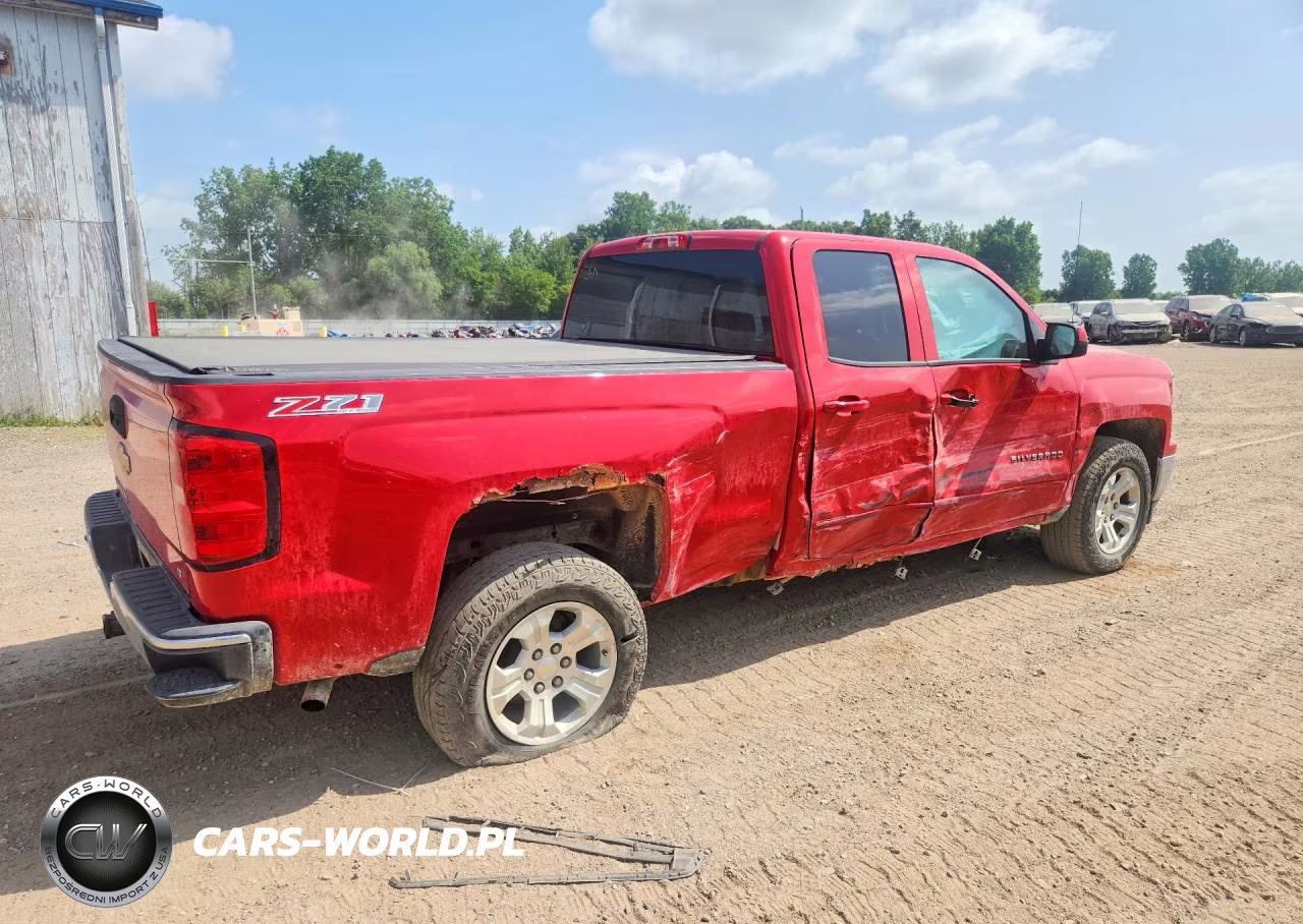 2015 Chevrolet Silverado K1500 Lt VIN:1GCVKREH4FZ166707 - 3
