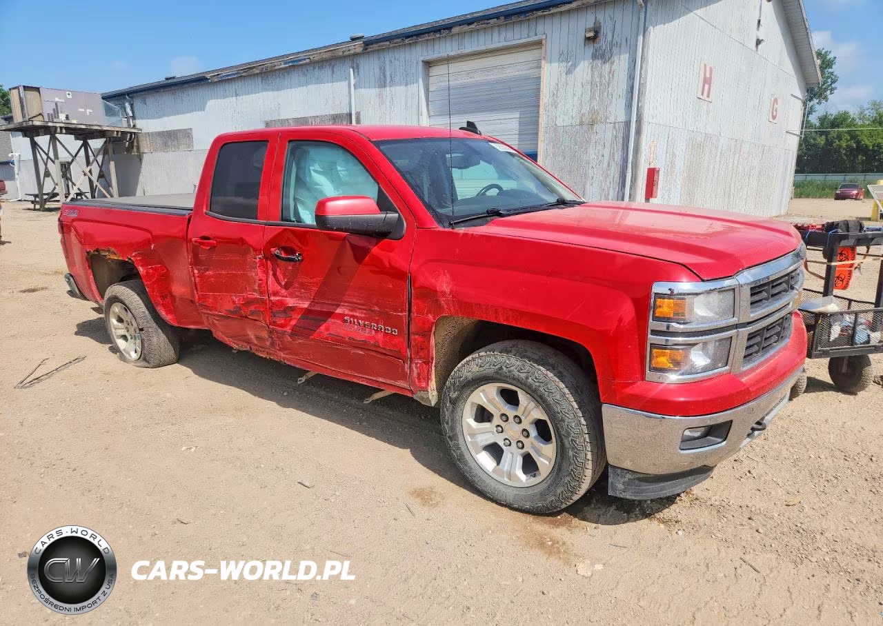 2015 Chevrolet Silverado K1500 Lt VIN:1GCVKREH4FZ166707 - 4