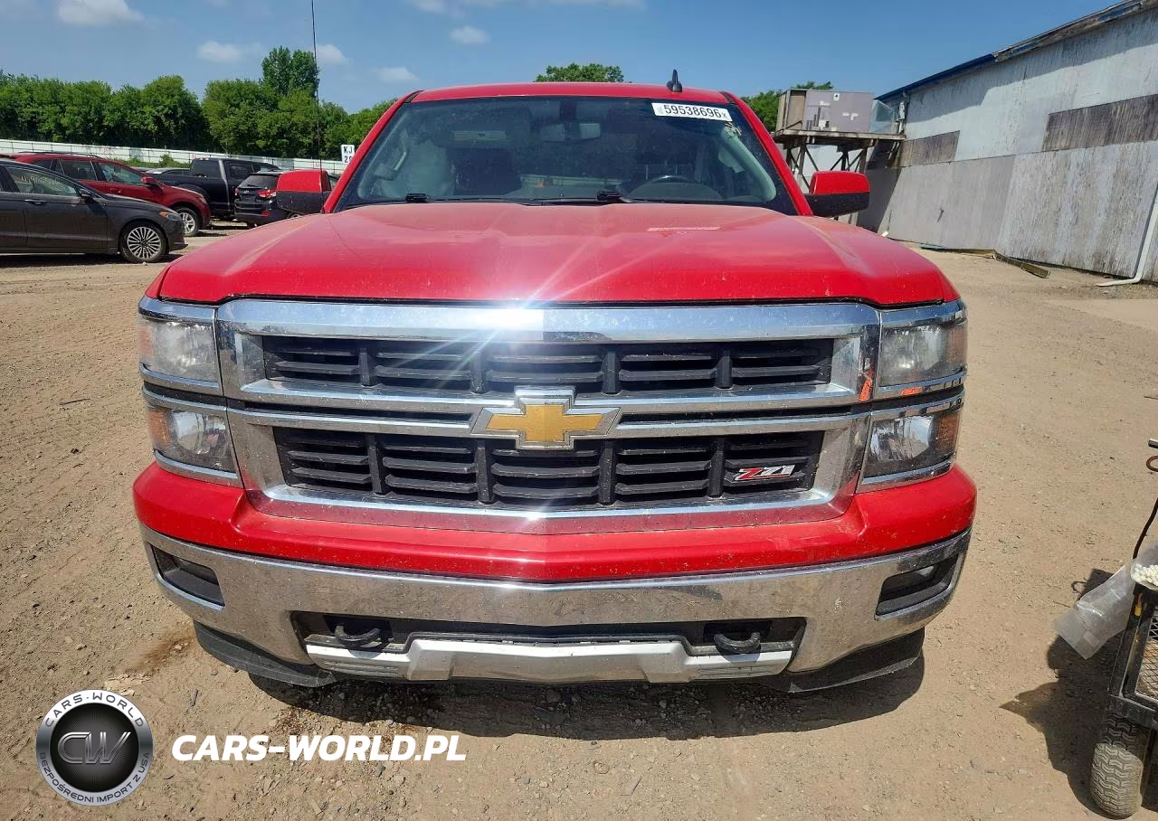 2015 Chevrolet Silverado K1500 Lt VIN:1GCVKREH4FZ166707 - 5