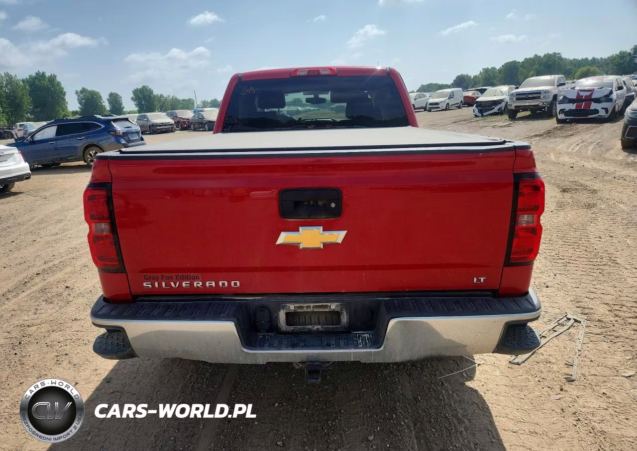 2015 Chevrolet Silverado K1500 Lt VIN:1GCVKREH4FZ166707 - 6