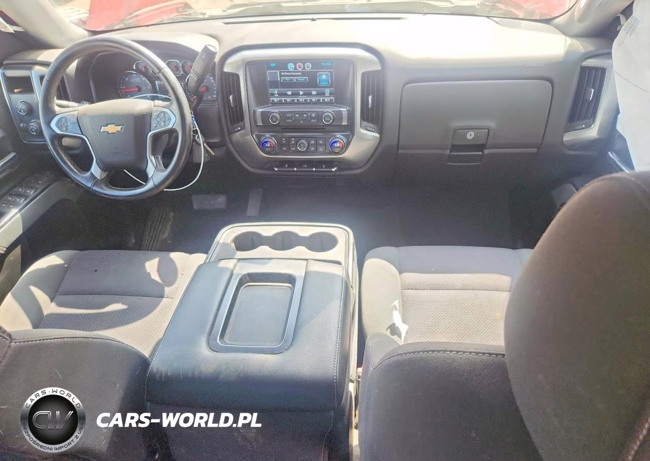 2015 Chevrolet Silverado K1500 Lt VIN:1GCVKREH4FZ166707 - 8