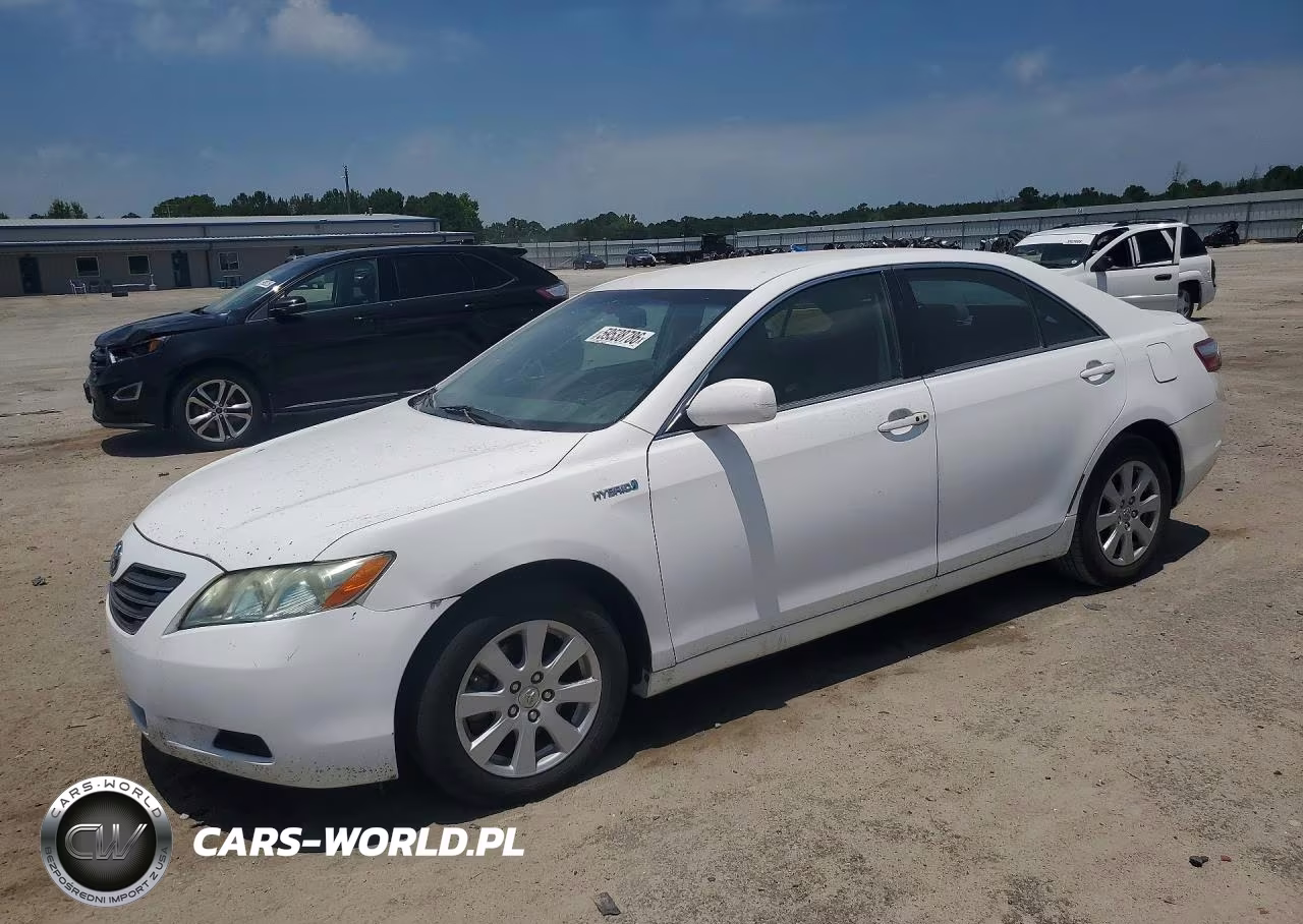 2007 Toyota Camry Hybrid