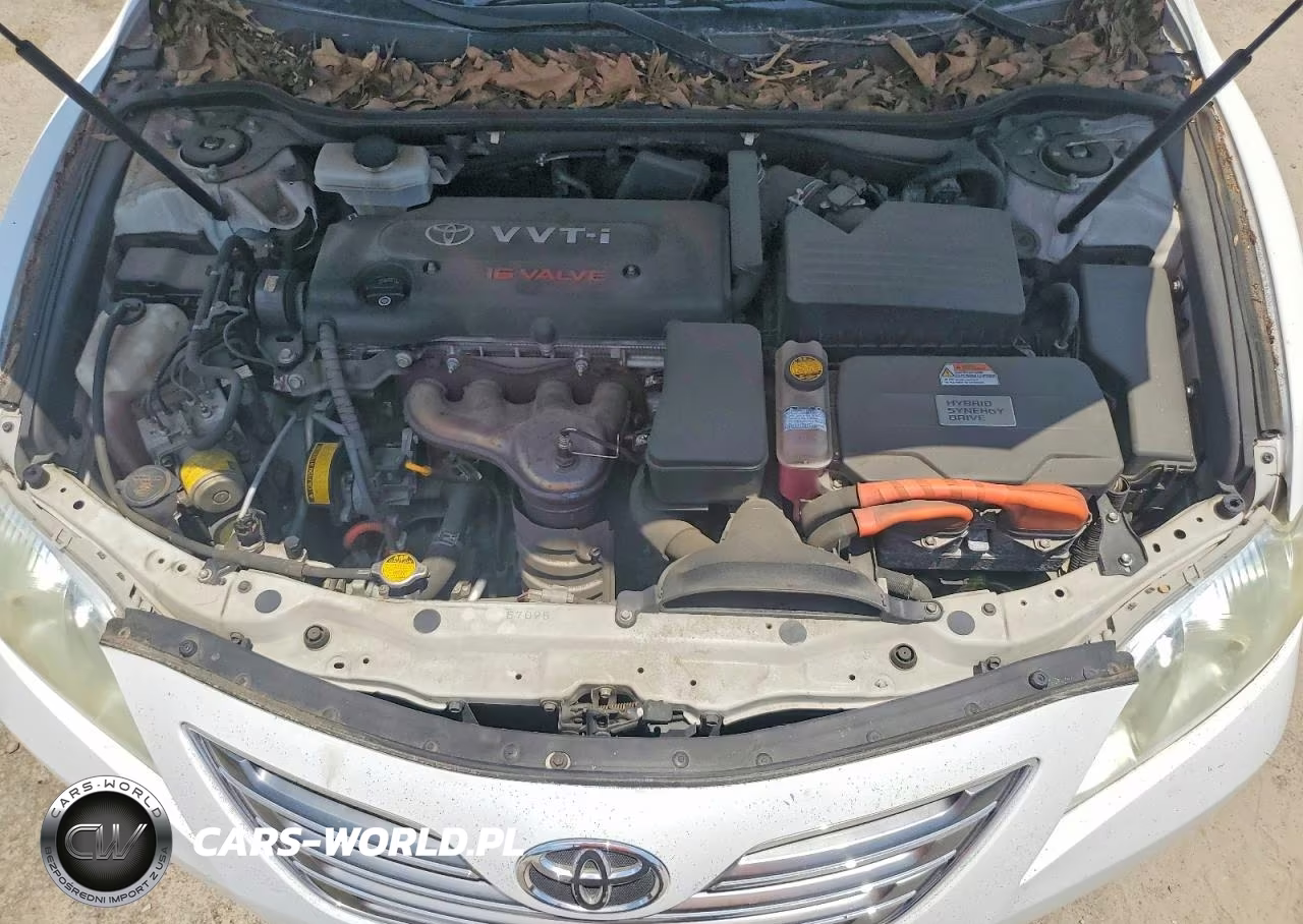 2007 Toyota Camry Hybrid VIN:4T1BB46K57U025168 - 11