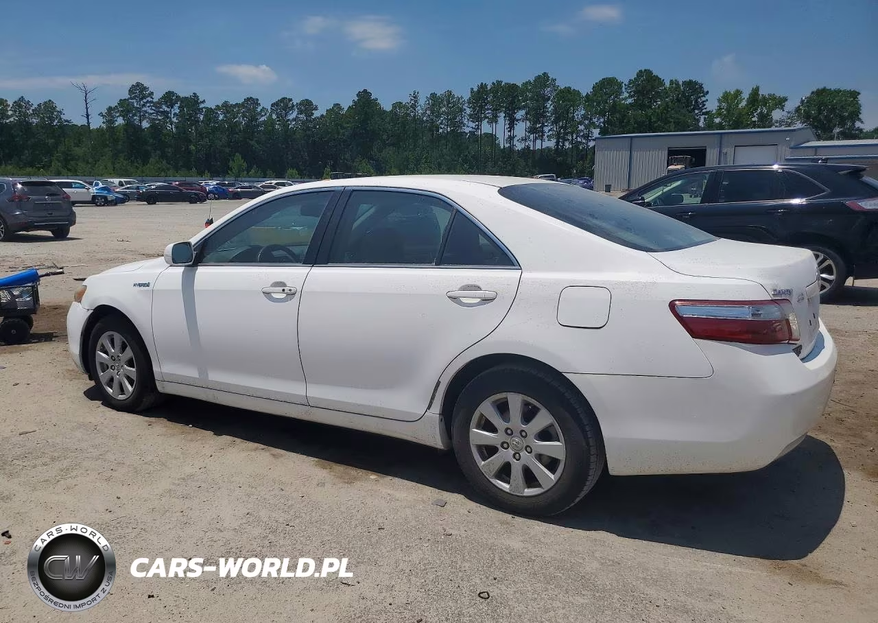 2007 Toyota Camry Hybrid VIN:4T1BB46K57U025168 - 2
