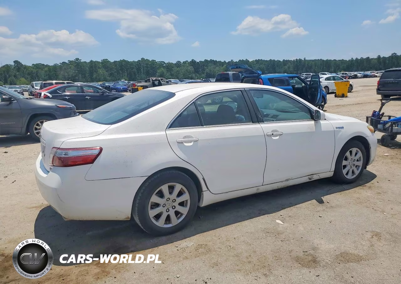 2007 Toyota Camry Hybrid VIN:4T1BB46K57U025168 - 3