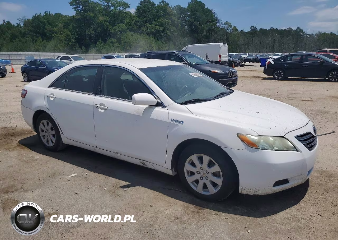 2007 Toyota Camry Hybrid VIN:4T1BB46K57U025168 - 4