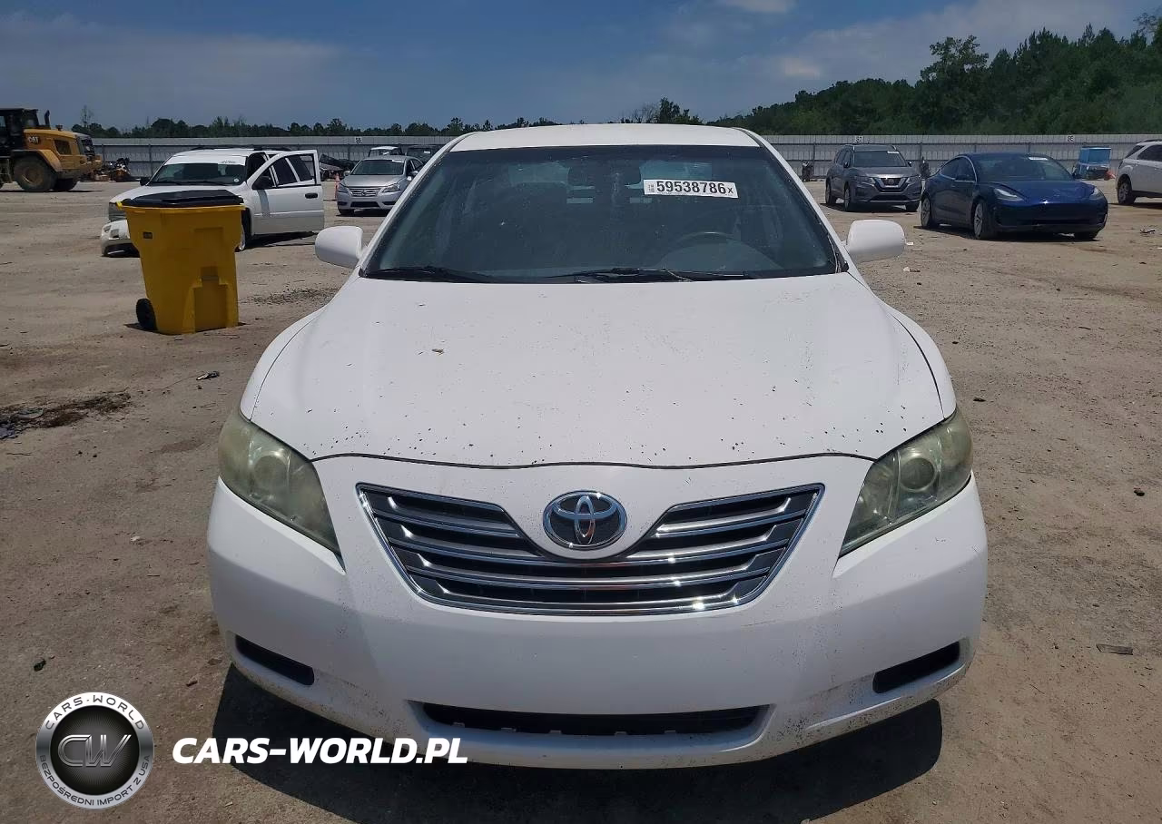 2007 Toyota Camry Hybrid VIN:4T1BB46K57U025168 - 5