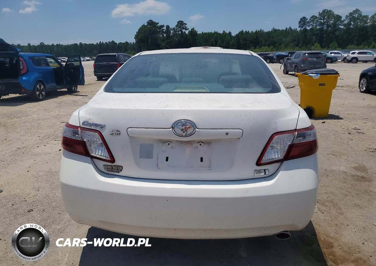 2007 Toyota Camry Hybrid VIN:4T1BB46K57U025168 - 6
